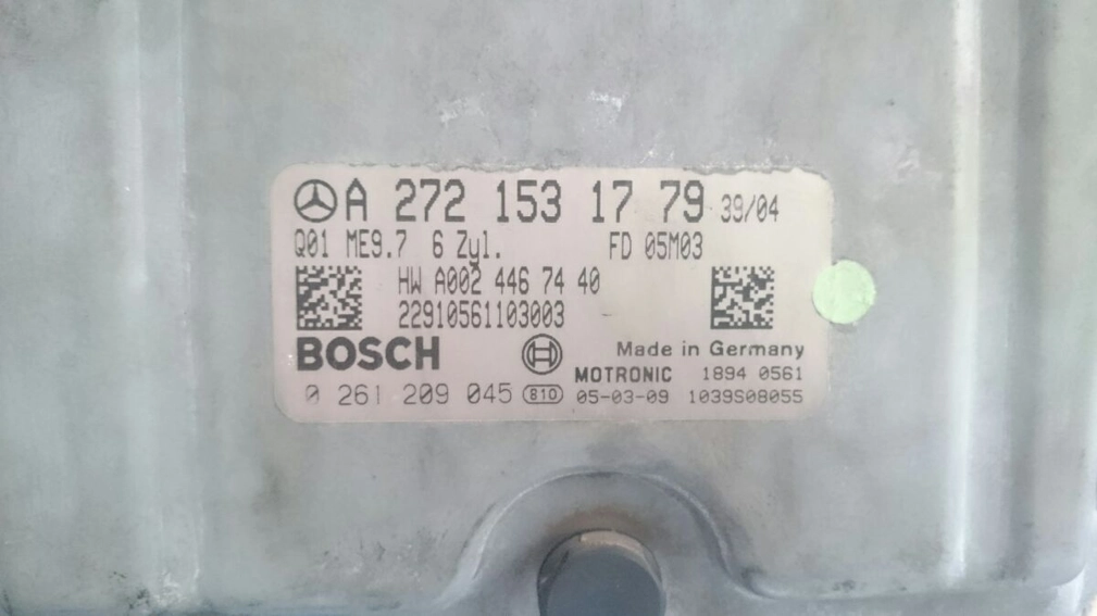 0261209045 A2721531779 1037395159 ME9.7 MB ML350 ATgearbox BDM FULL.rar